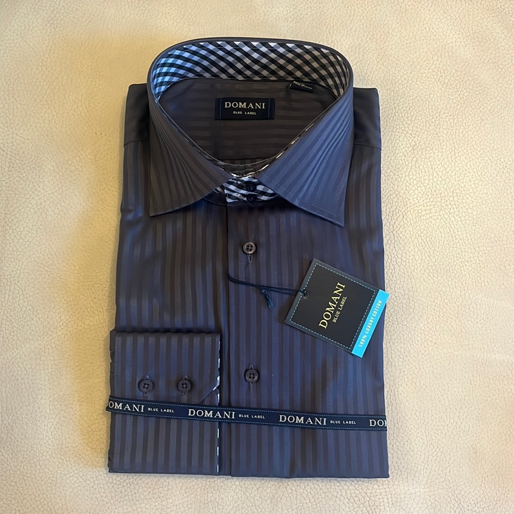 Dolmani blue label Men’s dress shirt